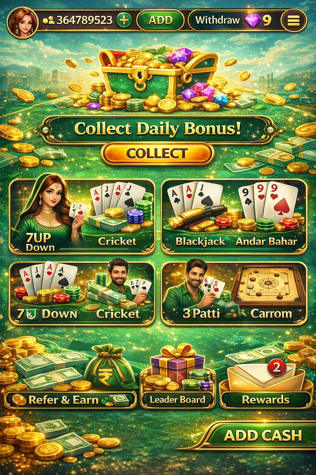 Luck44 game